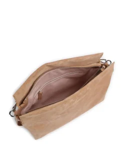 Coccinelle Shoulder Bags|Hobo Bags-Boheme Suede Hobo bag brushed cow leather
