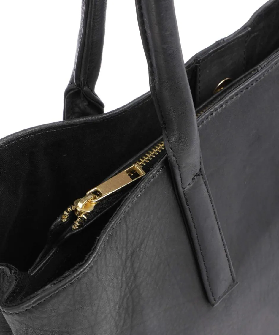 Depeche Tote Bags-Bohemian Living Tote bag calfskin