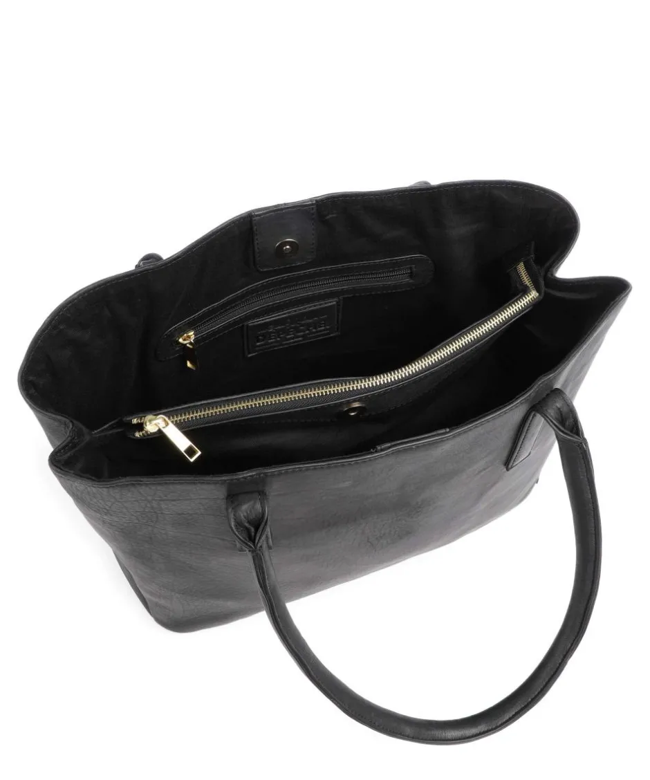 Depeche Tote Bags-Bohemian Living Tote bag calfskin