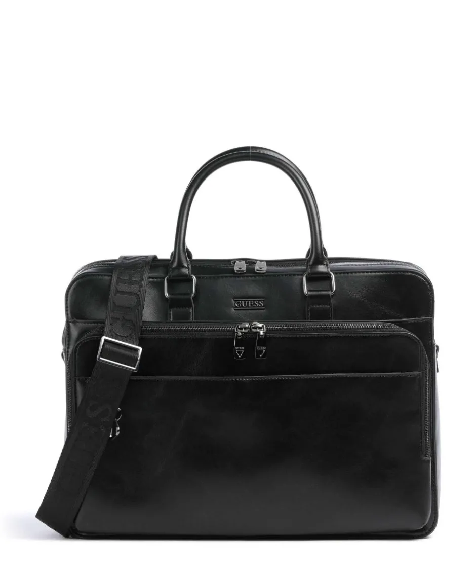 Guess Business- & Laptop Bags-Boston Briefcase 15″ imitation leather