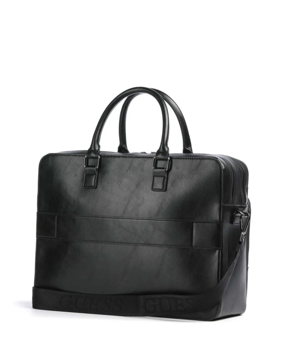 Guess Business- & Laptop Bags-Boston Briefcase 15″ imitation leather