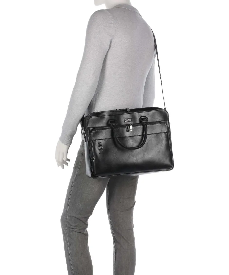 Guess Business- & Laptop Bags-Boston Briefcase 15″ imitation leather