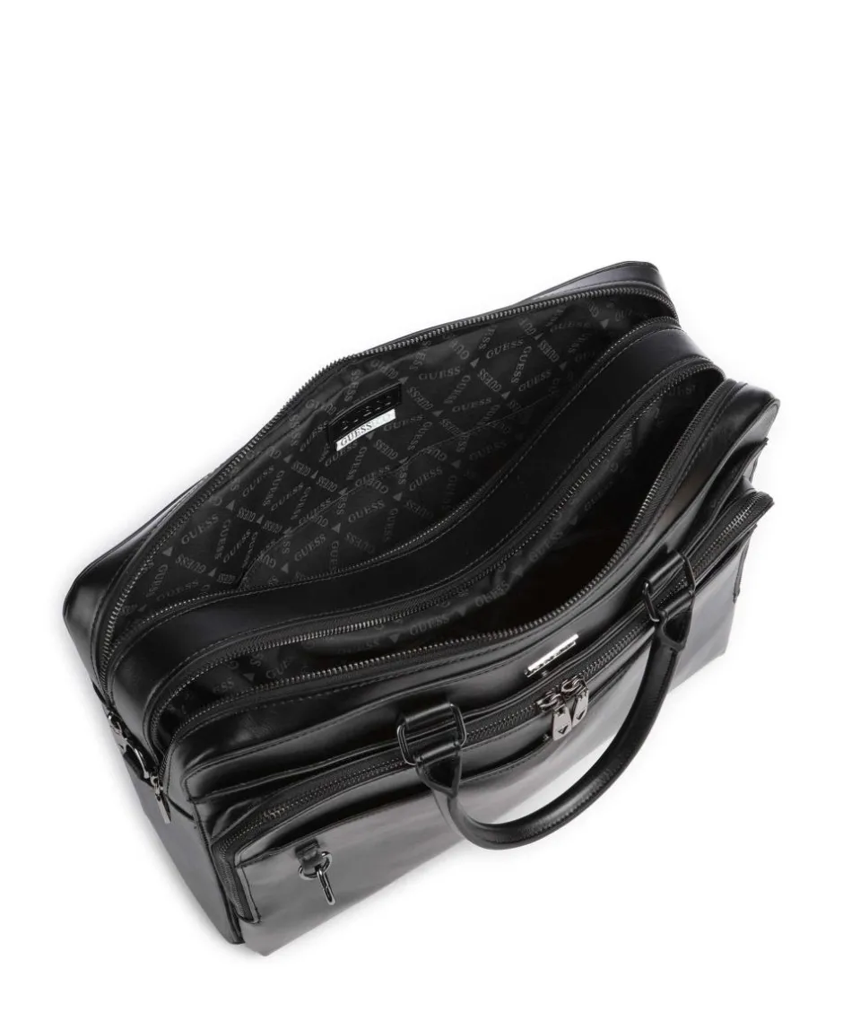 Guess Business- & Laptop Bags-Boston Briefcase 15″ imitation leather