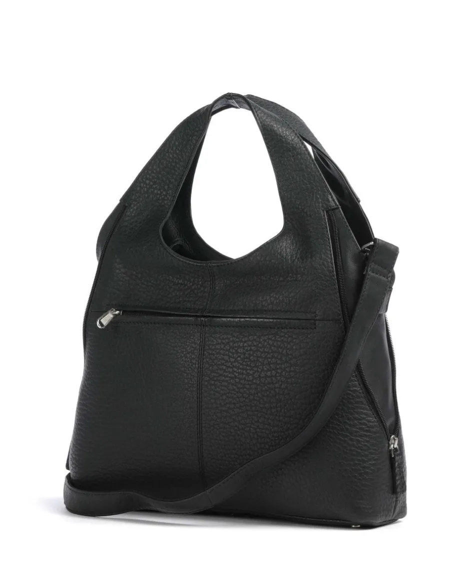 Voi Handbags|Crossbody Bags-Boston Kirsten Handbag grained leather