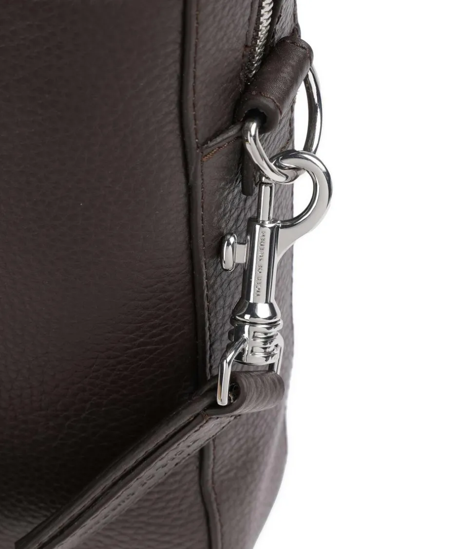 Tiger of Sweden Business- & Laptop Bags-Bosun Briefcase 15″ grained cow leather