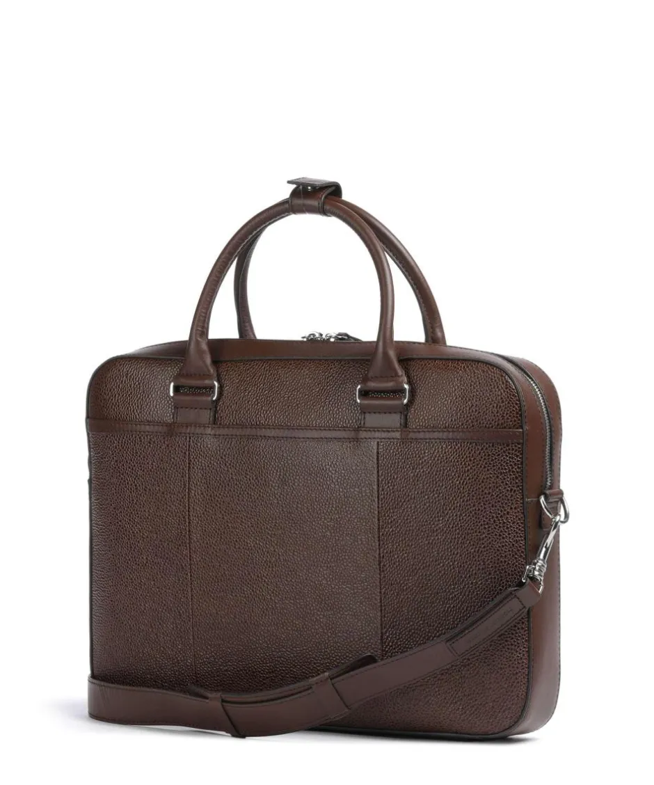 Tiger of Sweden Business- & Laptop Bags-Bosun Briefcase grained cow leather