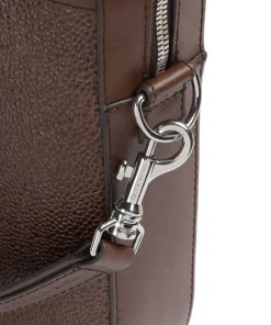 Tiger of Sweden Business- & Laptop Bags-Bosun Briefcase grained cow leather