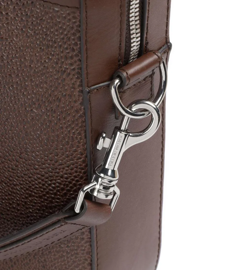 Tiger of Sweden Business- & Laptop Bags-Bosun Briefcase grained cow leather
