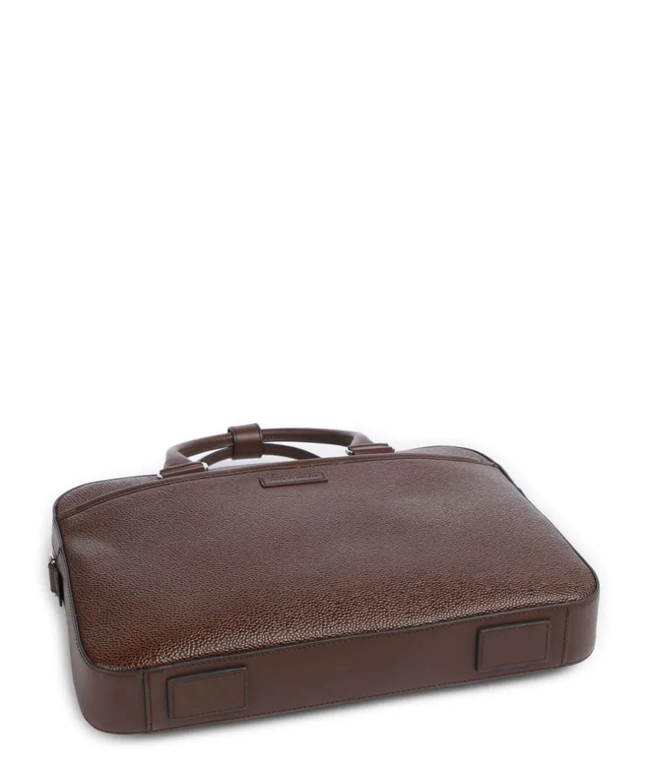 Tiger of Sweden Business- & Laptop Bags-Bosun Briefcase grained cow leather