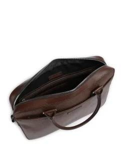 Tiger of Sweden Business- & Laptop Bags-Bosun Briefcase grained cow leather