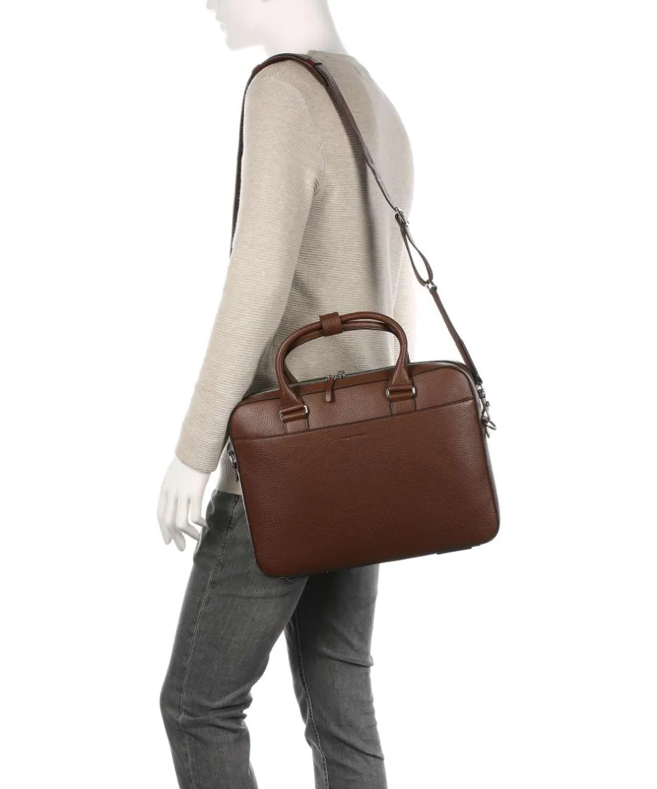 Tiger of Sweden Business- & Laptop Bags-Bosun Briefcase grained calfskin