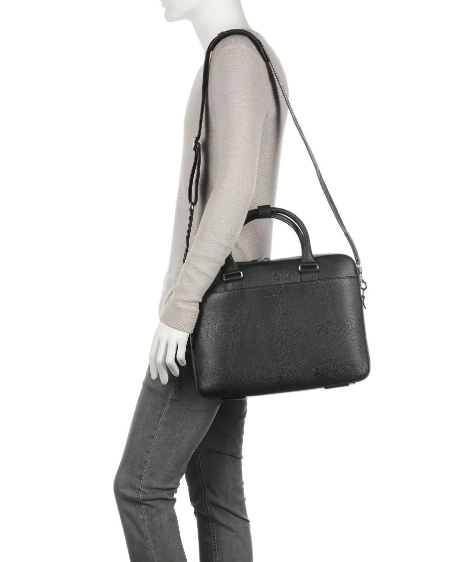 Tiger of Sweden Business- & Laptop Bags-Bosun Briefcase grained calfskin