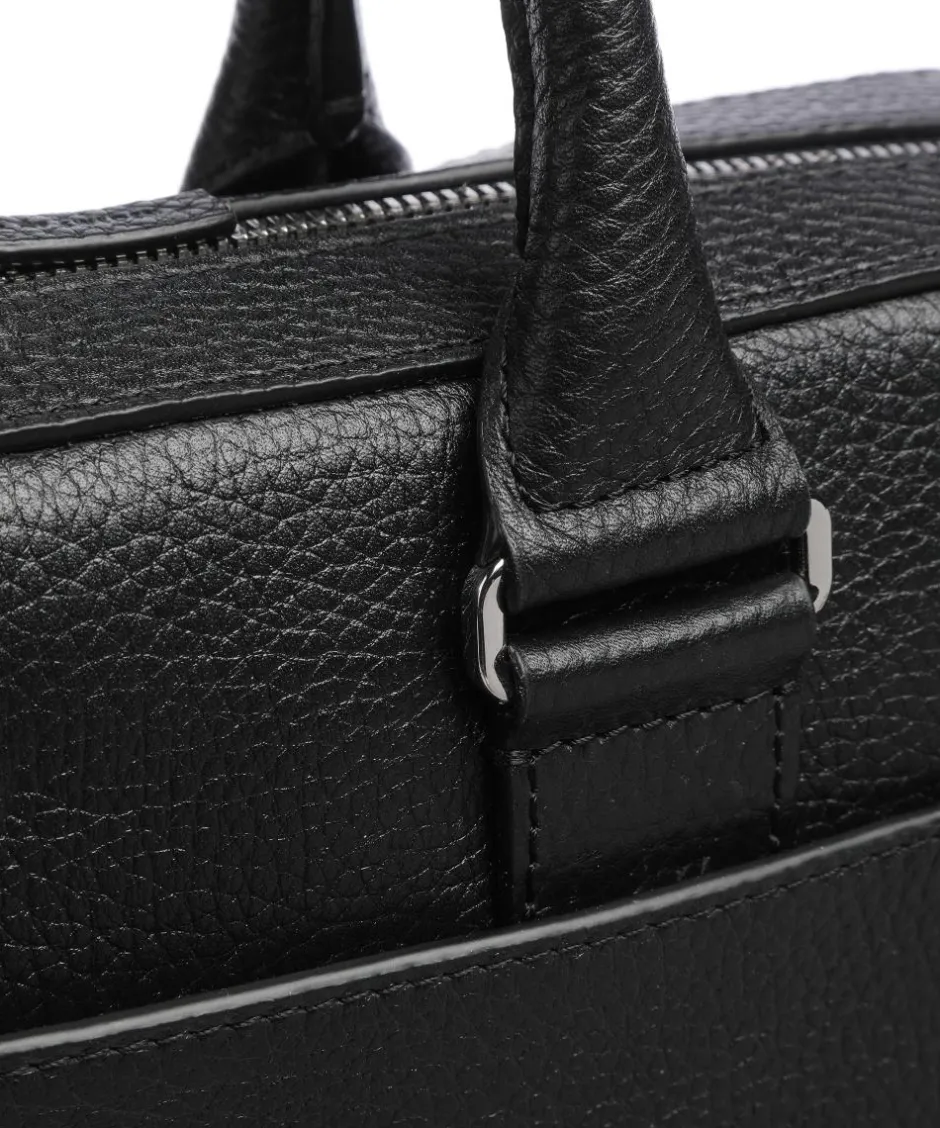Tiger of Sweden Business- & Laptop Bags-Bosun Briefcase grained calfskin