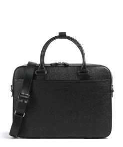 Tiger of Sweden Business- & Laptop Bags-Bosun Briefcase grained cow leather