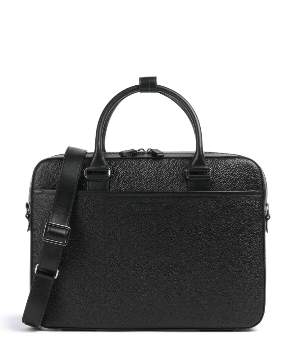 Tiger of Sweden Business- & Laptop Bags-Bosun Briefcase grained cow leather