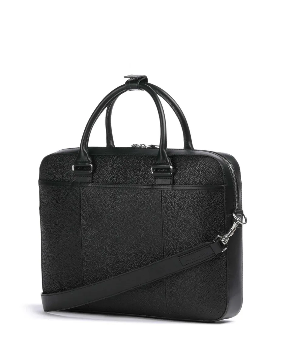 Tiger of Sweden Business- & Laptop Bags-Bosun Briefcase grained cow leather