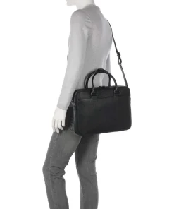 Tiger of Sweden Business- & Laptop Bags-Bosun Briefcase grained cow leather