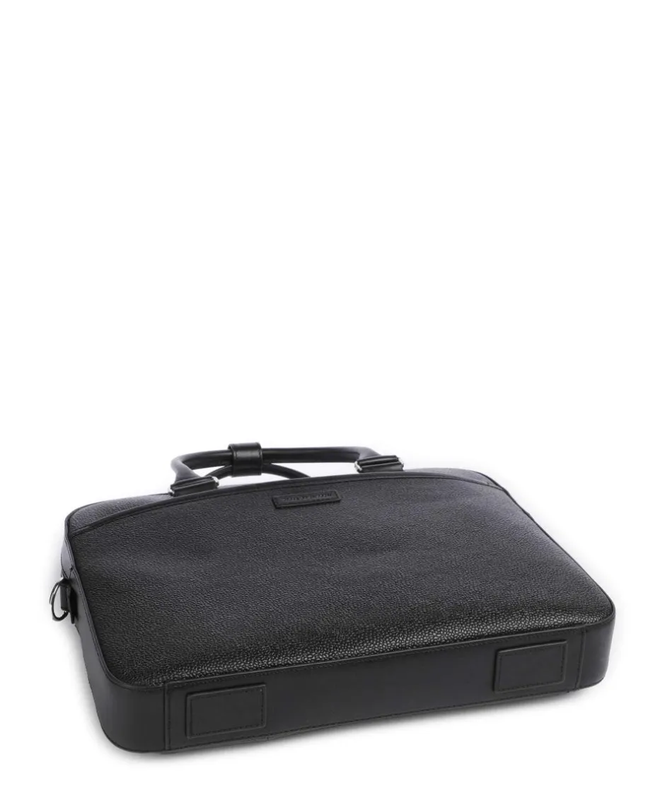 Tiger of Sweden Business- & Laptop Bags-Bosun Briefcase grained cow leather