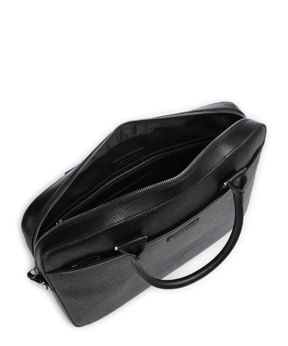 Tiger of Sweden Business- & Laptop Bags-Bosun Briefcase grained cow leather