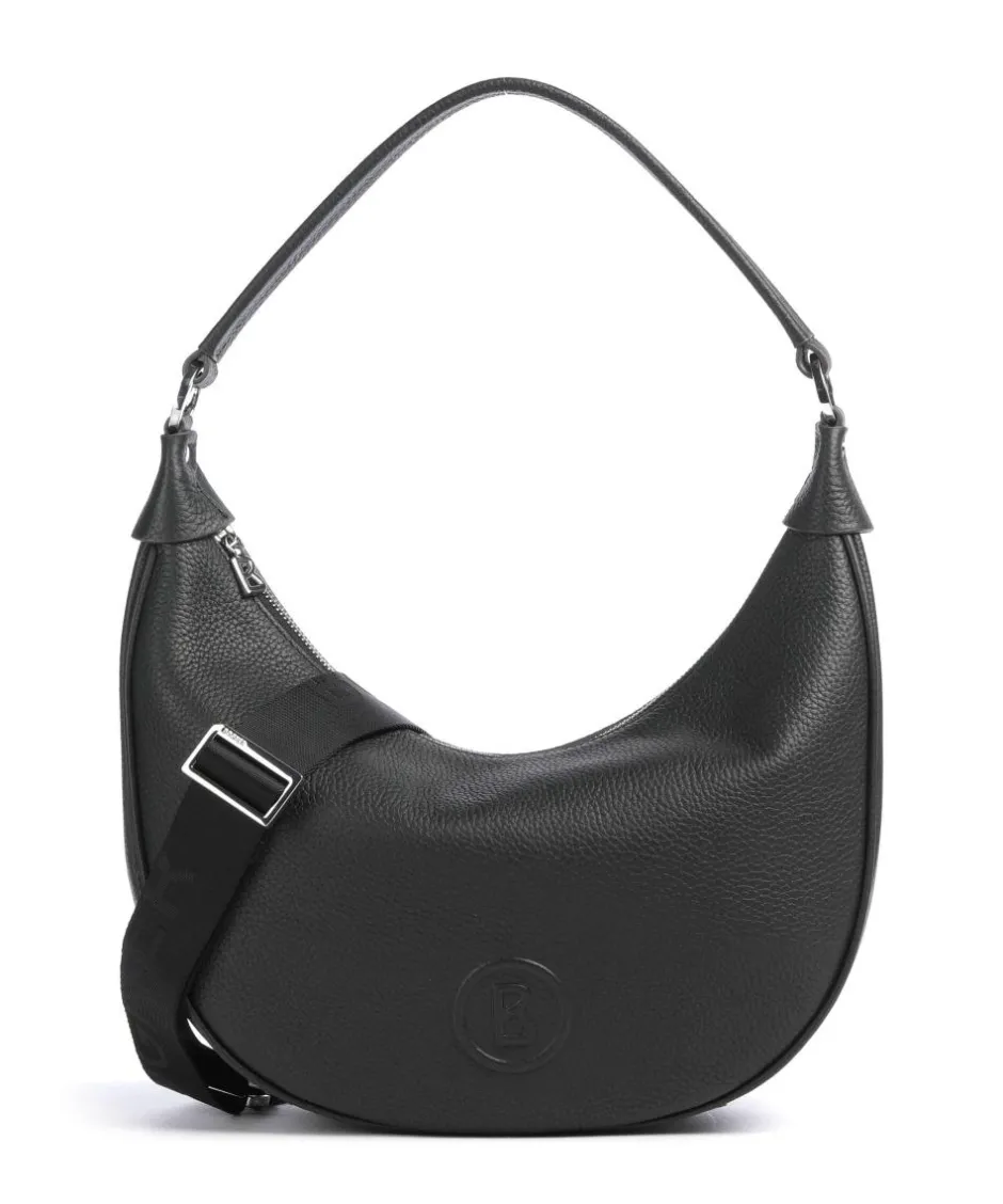 Bogner Shoulder Bags|Hobo Bags-Bozen Ite Hobo bag grained cow leather