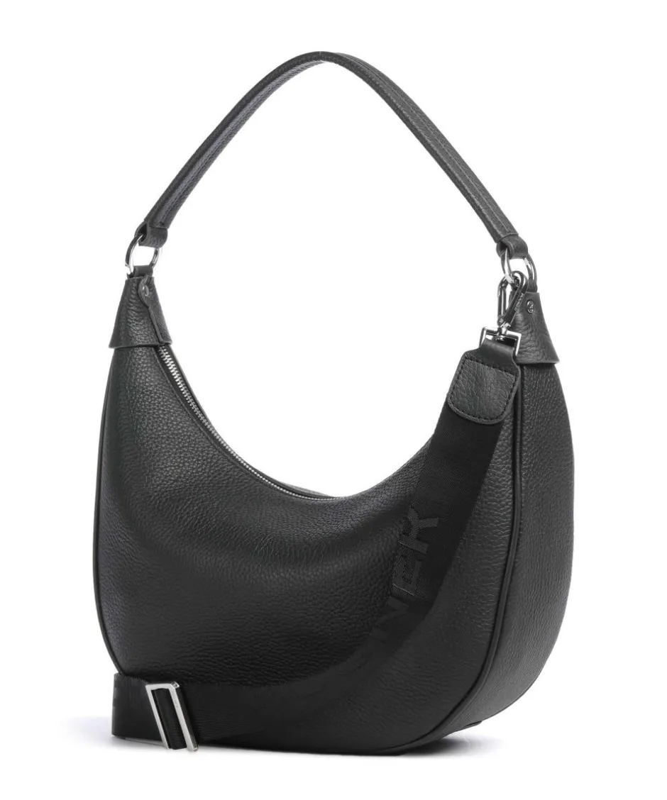 Bogner Shoulder Bags|Hobo Bags-Bozen Ite Hobo bag grained cow leather