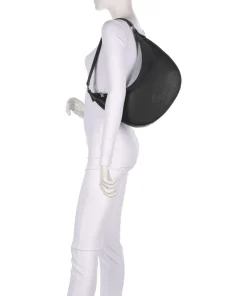 Bogner Shoulder Bags|Hobo Bags-Bozen Ite Hobo bag grained cow leather