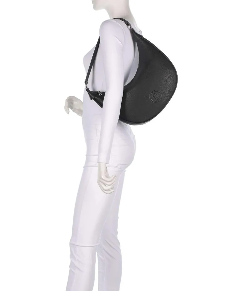 Bogner Shoulder Bags|Hobo Bags-Bozen Ite Hobo bag grained cow leather