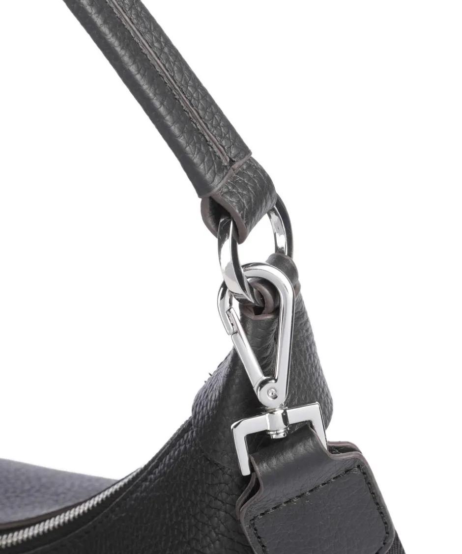 Bogner Shoulder Bags|Hobo Bags-Bozen Ite Hobo bag grained cow leather