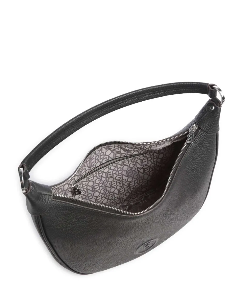Bogner Shoulder Bags|Hobo Bags-Bozen Ite Hobo bag grained cow leather