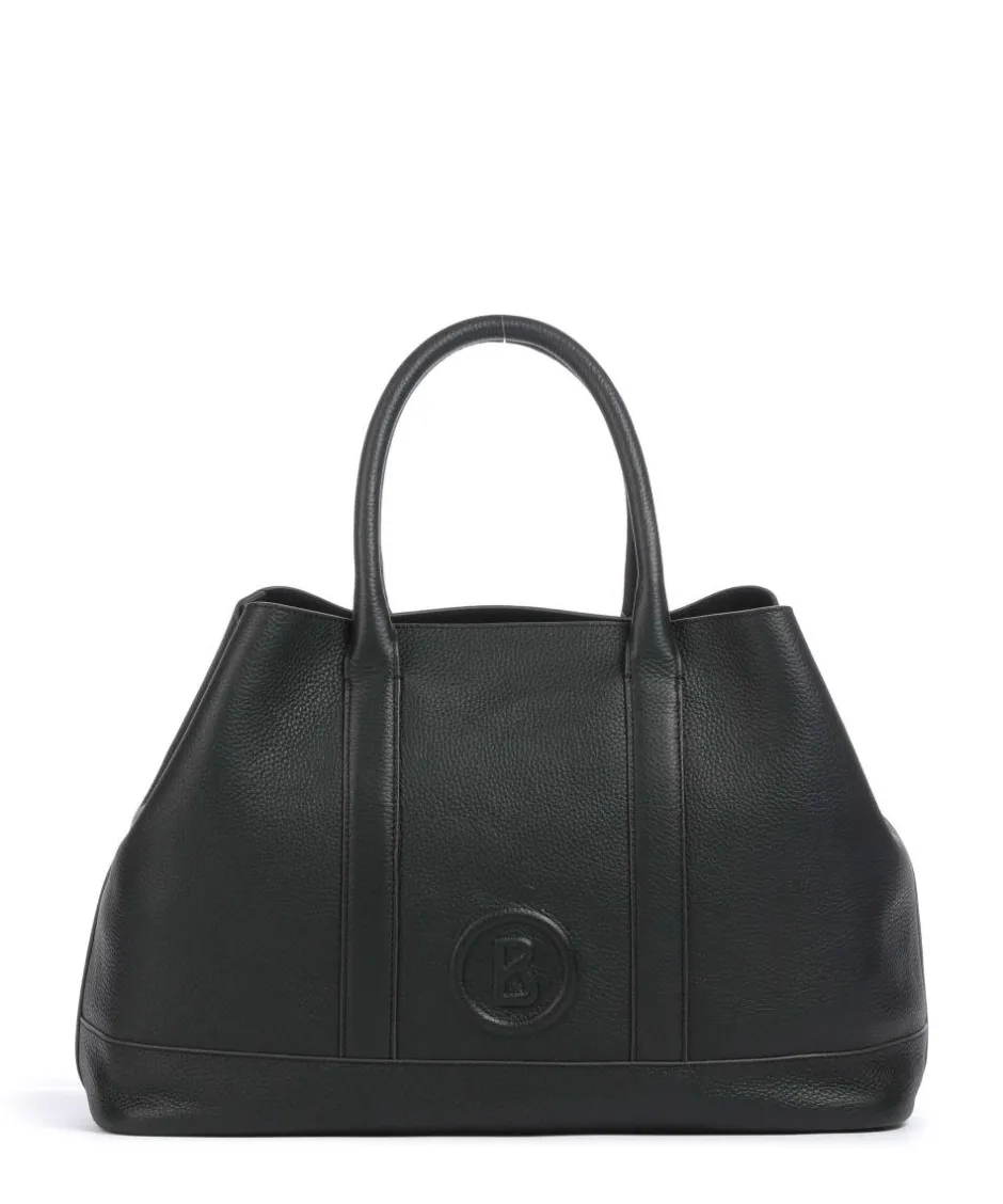 Bogner Tote Bags-Bozen Theresa Tote bag grained cow leather