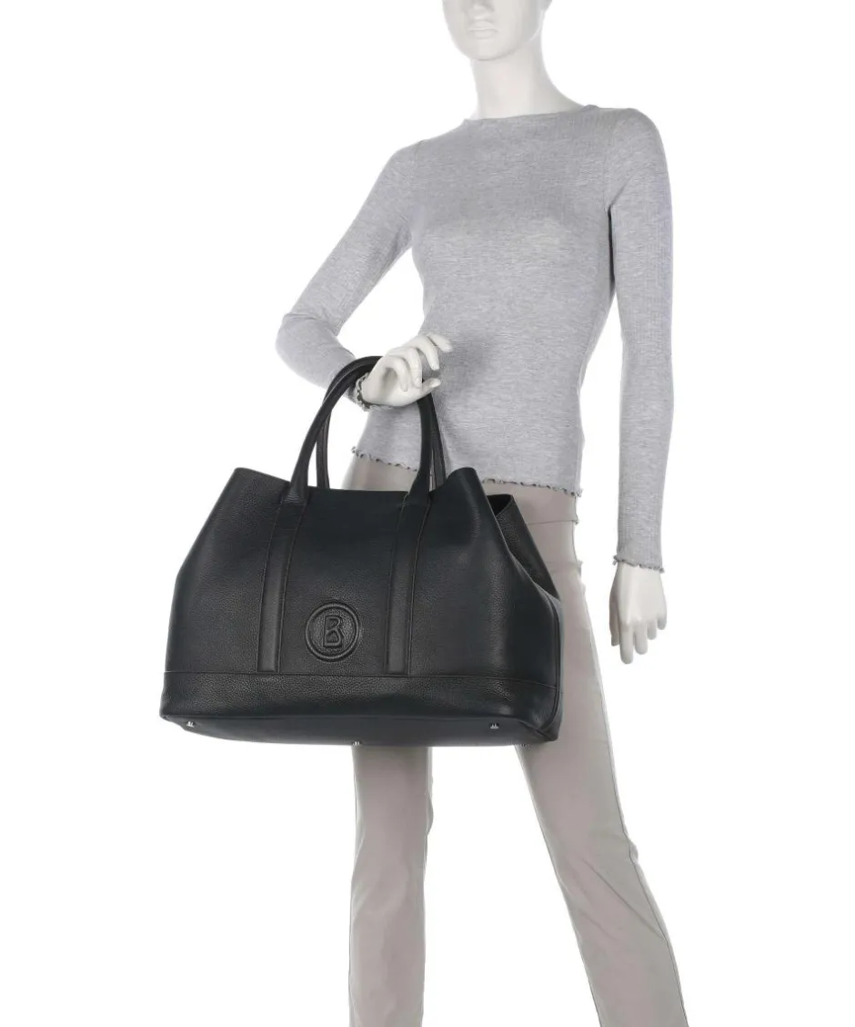 Bogner Tote Bags-Bozen Theresa Tote bag grained cow leather