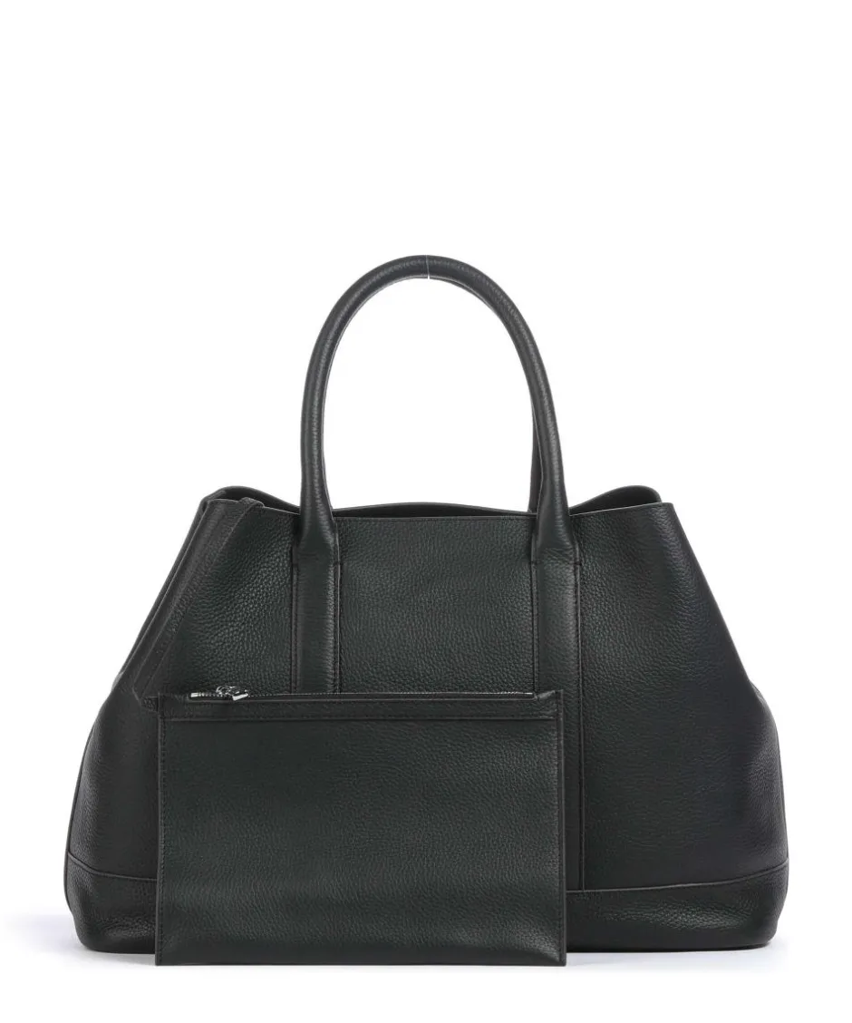 Bogner Tote Bags-Bozen Theresa Tote bag grained cow leather