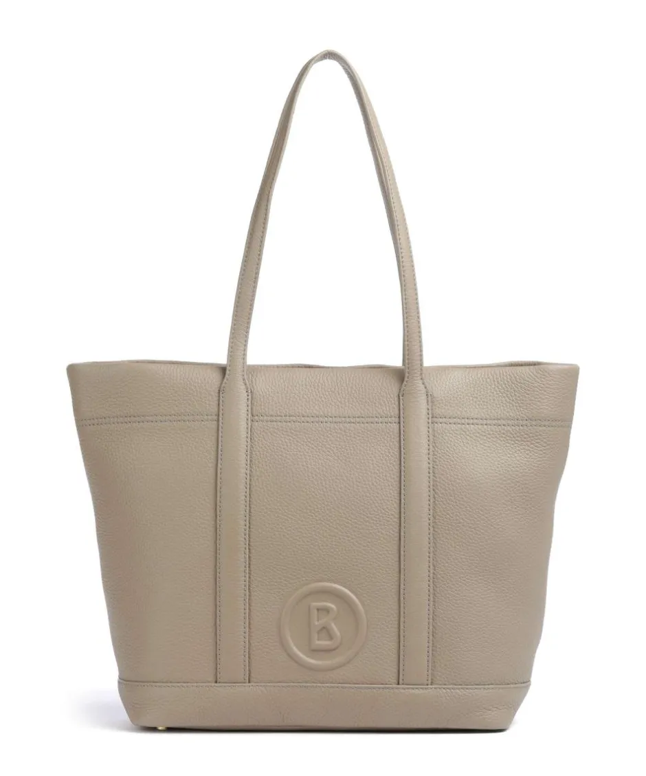 Bogner Tote Bags-Bozen Zeta Tote bag grained cow leather