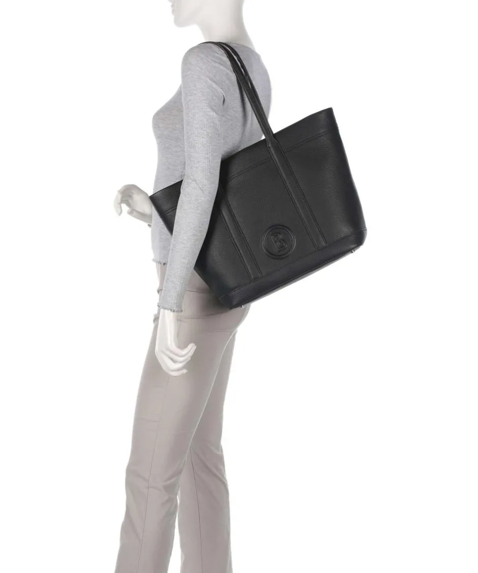 Bogner Tote Bags-Bozen Zeta Tote bag grained cow leather