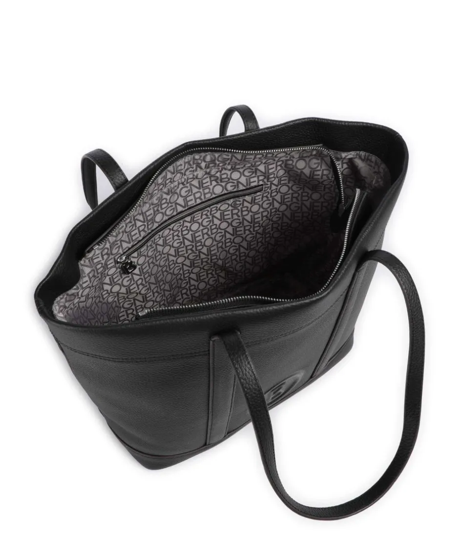 Bogner Tote Bags-Bozen Zeta Tote bag grained cow leather