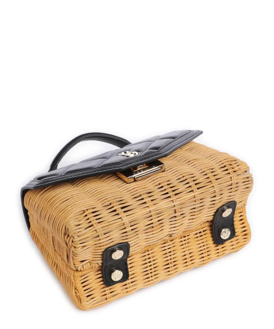 Steve Madden Handbags|Crossbody Bags-BPICNIC Crossbody bag rattan