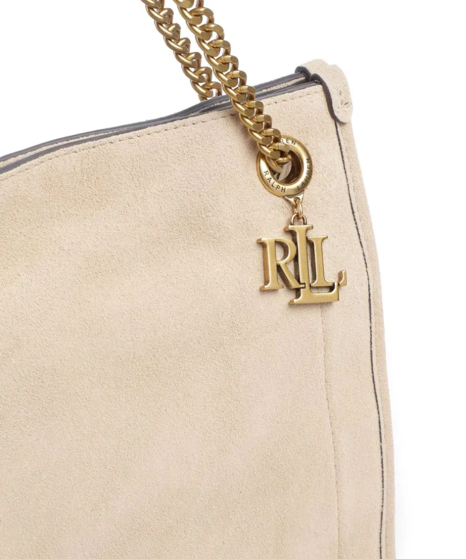 Lauren Ralph Lauren Tote Bags-Bradley Large Tote bag brushed cow leather