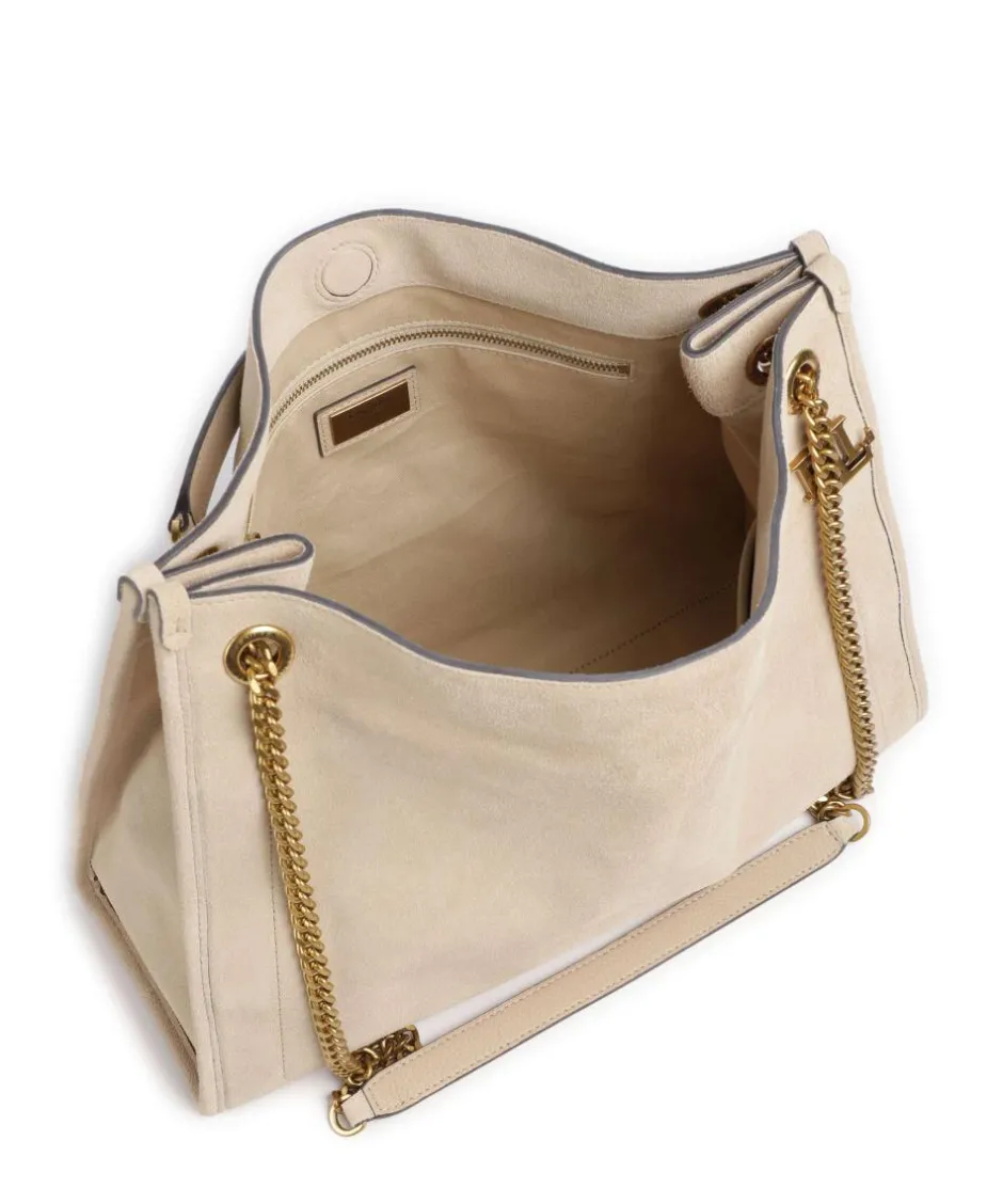 Lauren Ralph Lauren Tote Bags-Bradley Large Tote bag brushed cow leather