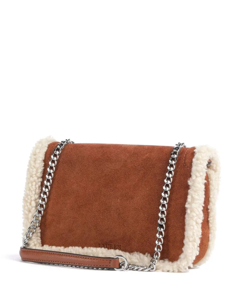 Lauren Ralph Lauren Wallets|Crossbody Bags-Bradley Large Wallet brushed cow leather