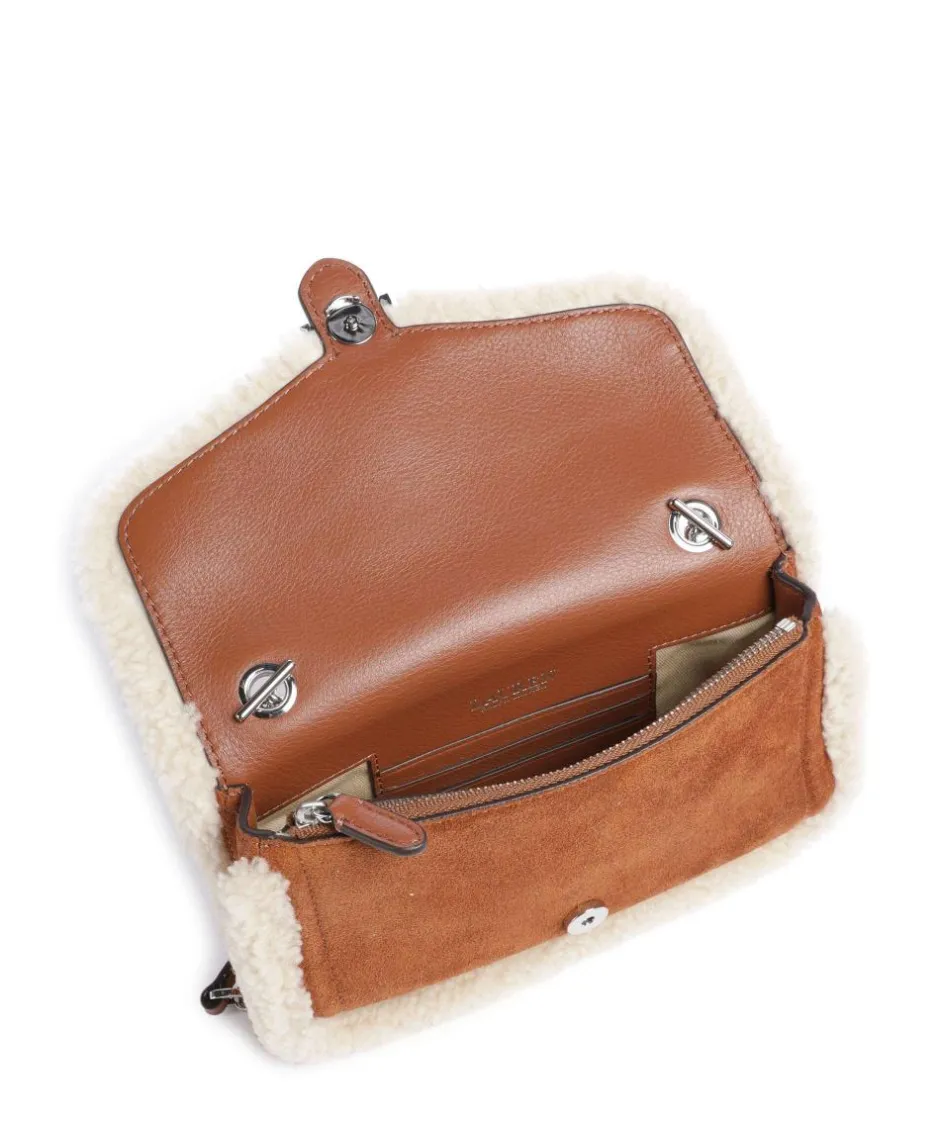 Lauren Ralph Lauren Wallets|Crossbody Bags-Bradley Large Wallet brushed cow leather