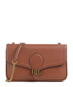 Lauren Ralph Lauren Wallets|Crossbody Bags-Bradley Large Wallet grained cow leather