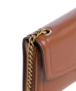 Lauren Ralph Lauren Wallets|Crossbody Bags-Bradley Large Wallet grained cow leather