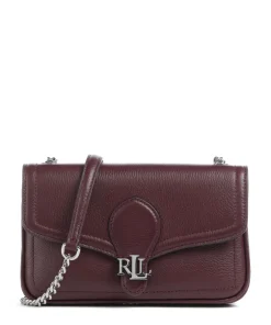 Lauren Ralph Lauren Wallets|Crossbody Bags-Bradley Large Wallet grained cow leather