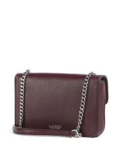 Lauren Ralph Lauren Wallets|Crossbody Bags-Bradley Large Wallet grained cow leather