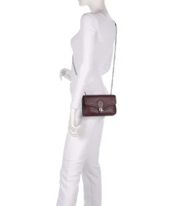 Lauren Ralph Lauren Wallets|Crossbody Bags-Bradley Large Wallet grained cow leather