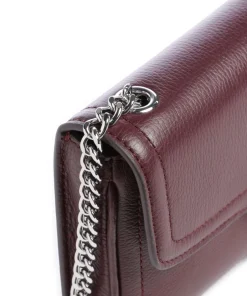 Lauren Ralph Lauren Wallets|Crossbody Bags-Bradley Large Wallet grained cow leather