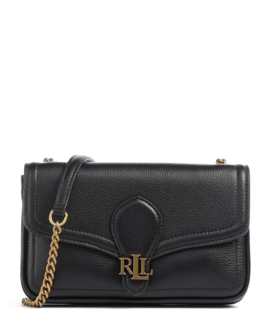 Lauren Ralph Lauren Wallets|Crossbody Bags-Bradley Large Wallet grained cow leather