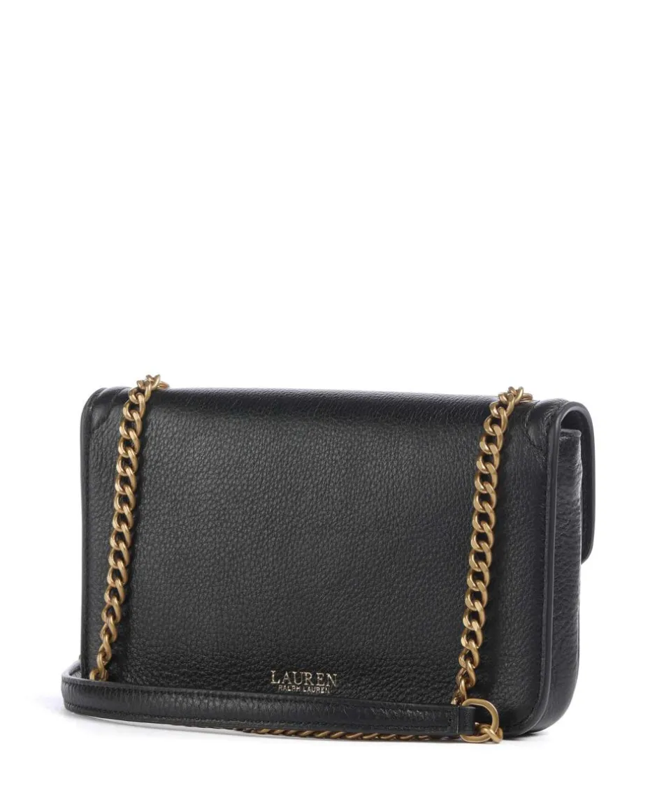 Lauren Ralph Lauren Wallets|Crossbody Bags-Bradley Large Wallet grained cow leather