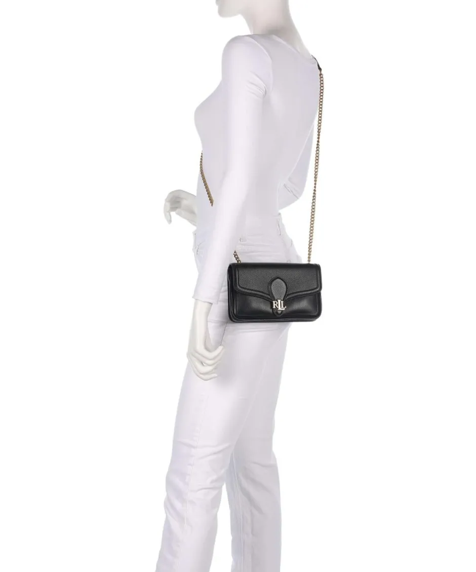 Lauren Ralph Lauren Wallets|Crossbody Bags-Bradley Large Wallet grained cow leather
