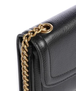 Lauren Ralph Lauren Wallets|Crossbody Bags-Bradley Large Wallet grained cow leather